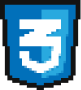 icone de css